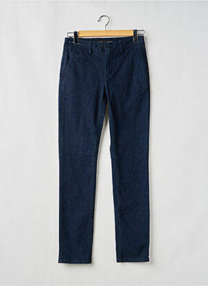 Pantalon chino buzunare mărime normală albastru TELERIA ZED homme