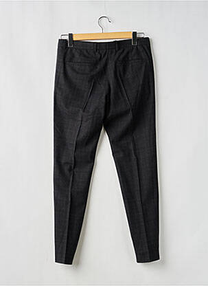 Pantalon slim talie cu cleme mărime normală gri STRELLSON bărbat