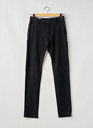 Pantalon slim elasticitate mărime normală negru STRELLSON bărbat