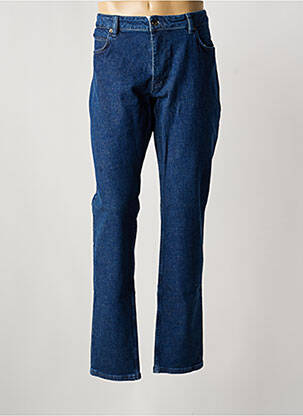 Blugi cu croială slim țesătură brută mărime normală albastru STRELLSON homme