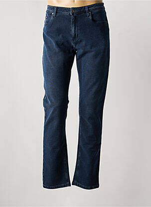 Blugi cu croială slim elasticitate mărime normală albastru TELERIA ZED homme