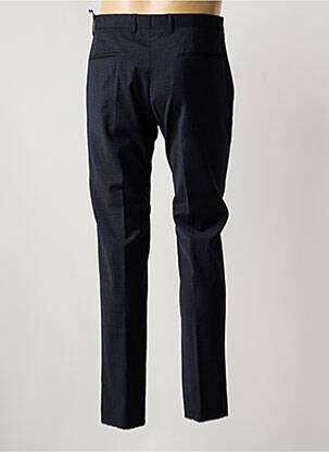 Pantalon slim talie cu cleme mărime normală albastru STRELLSON bărbat