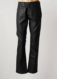 Blugi cu croială slim elasticitate mărime normală negru EDEN PARK homme