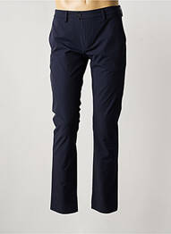 Pantalon chino elasticitate mărime normală albastru TELERIA ZED homme