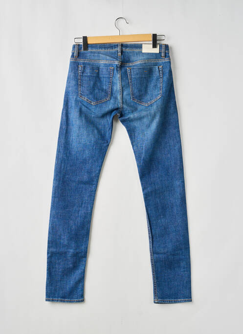 Blugi cu croială slim elasticitate mărime normală albastru CERRUTI 1881 homme