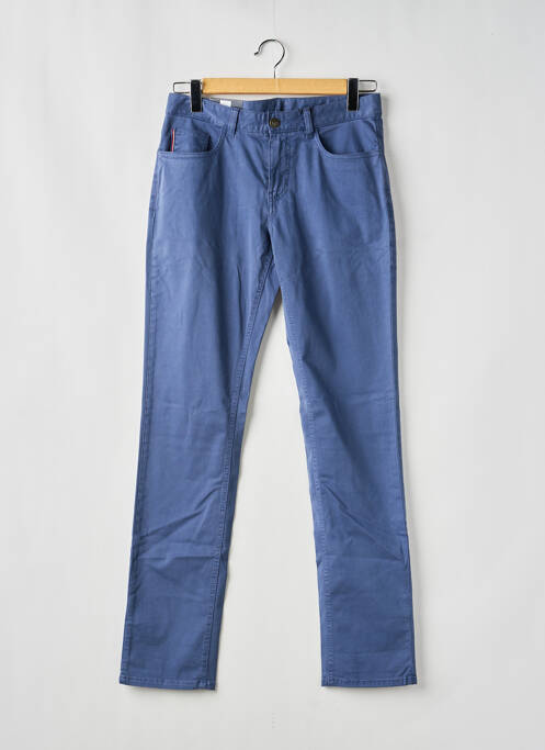 Pantalon slim elasticitate mărime normală albastru TOMMY HILFIGER homme