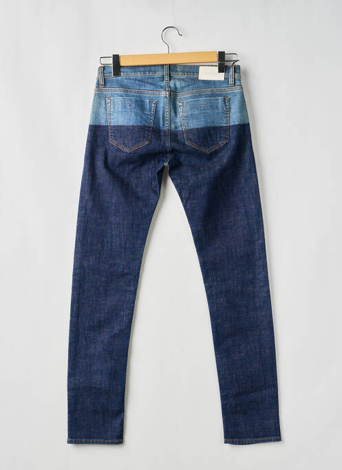 Blugi cu croială slim țesătură brută mărime normală albastru CERRUTI 1881 homme