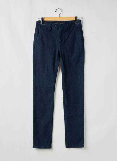 Pantalon chino buzunare mărime normală albastru TELERIA ZED homme