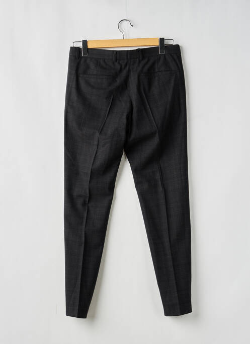 Pantalon slim talie cu cleme mărime normală gri STRELLSON homme