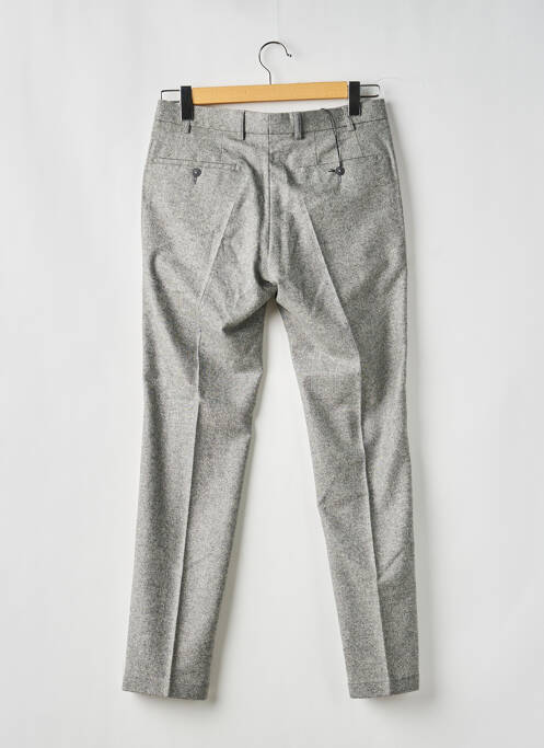 Pantalon slim țesătură melanj mărime normală gri DIGEL homme