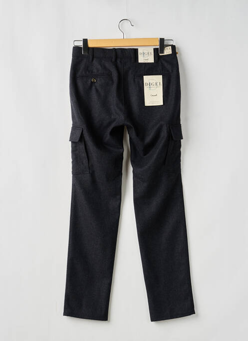 Pantalon slim țesătură melanj mărime normală gri DIGEL homme