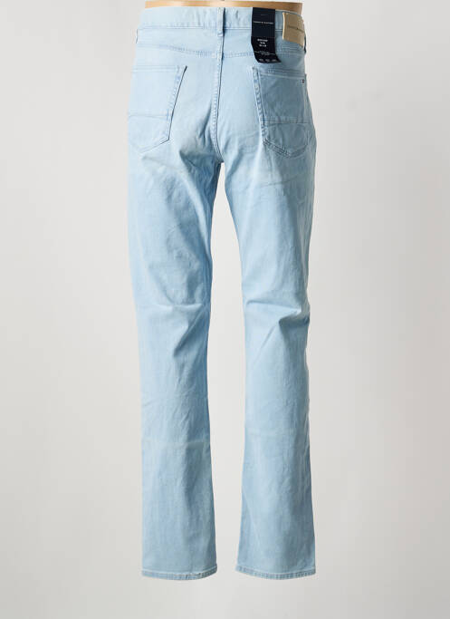 Blugi cu croială slim elasticitate mărime normală albastru TOMMY HILFIGER homme