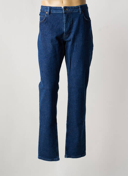 Blugi cu croială slim țesătură brută mărime normală albastru STRELLSON homme