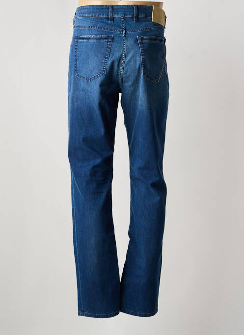 Blugi cu croială dreaptă elasticitate mărime normală albastru TELERIA ZED homme