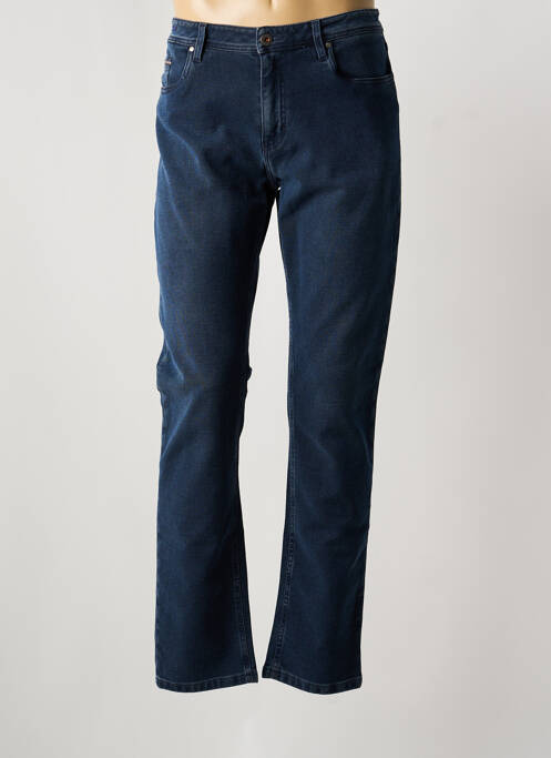 Blugi cu croială slim elasticitate mărime normală albastru TELERIA ZED homme