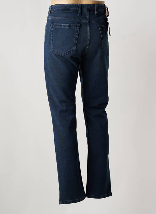 Blugi cu croială slim elasticitate mărime normală albastru TELERIA ZED homme