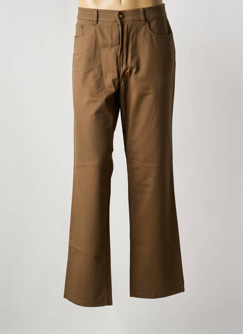 Blugi cu croială dreaptă elasticitate mărime normală maro DIGEL homme