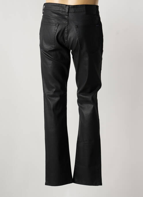 Blugi cu croială slim elasticitate mărime normală negru EDEN PARK homme