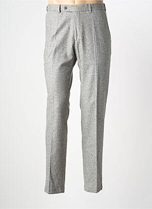 Pantalon slim țesătură melanj mărime normală gri DIGEL homme