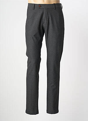 Pantalon slim țesătură melanj mărime normală gri STRELLSON homme