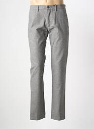 Pantalon slim țesătură melanj mărime normală gri TOMMY HILFIGER bărbat