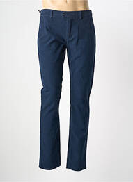 Pantalon chino elasticitate mărime normală albastru TELERIA ZED homme