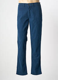 Pantalon chino elasticitate mărime normală albastru EDEN PARK homme