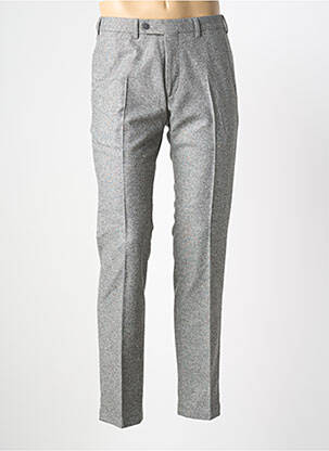 Pantalon slim țesătură melanj mărime normală gri DIGEL bărbat