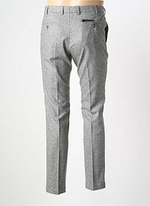 Pantalon slim țesătură melanj mărime normală gri DIGEL bărbat