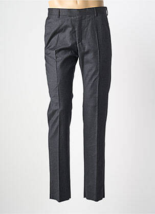 Pantalon slim țesătură melanj mărime normală gri STRELLSON bărbat