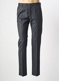 Pantalon slim țesătură melanj mărime normală gri STRELLSON homme