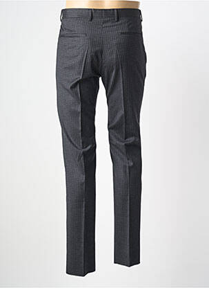 Pantalon slim țesătură melanj mărime normală gri STRELLSON bărbat
