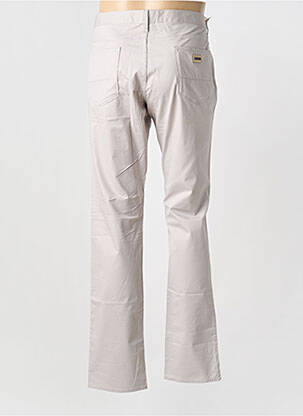 Pantalon drept țesătură poplin mărime normală gri CERRUTI 1881 bărbat