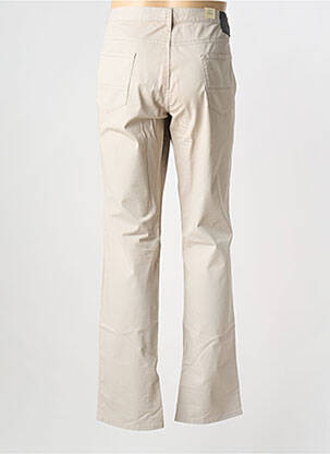 Pantalon slim țesătură poplin mărime normală bej CERRUTI 1881 bărbat