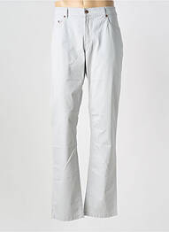 Pantalon slim elasticitate mărime normală gri DIGEL bărbat