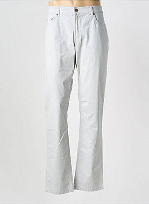 Pantalon slim elasticitate mărime normală gri DIGEL homme