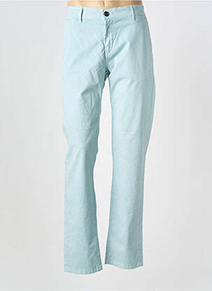 Pantalon slim elasticitate mărime normală albastru SERGE BLANCO homme