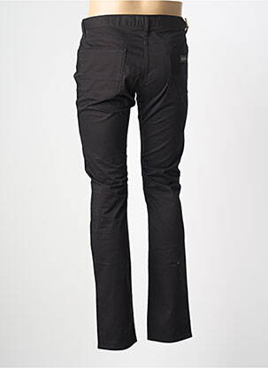Pantalon slim țesătură poplin mărime normală negru CERRUTI 1881 bărbat