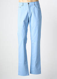 Pantalon slim elasticitate mărime normală albastru DIGEL homme