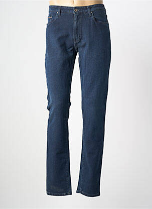 Blugi cu croială slim elasticitate mărime normală albastru TELERIA ZED homme