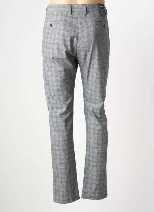 Pantalon slim țesătură melanj mărime normală gri STRELLSON homme