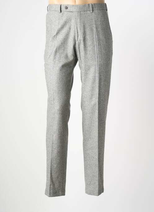 Pantalon slim țesătură melanj mărime normală gri DIGEL homme