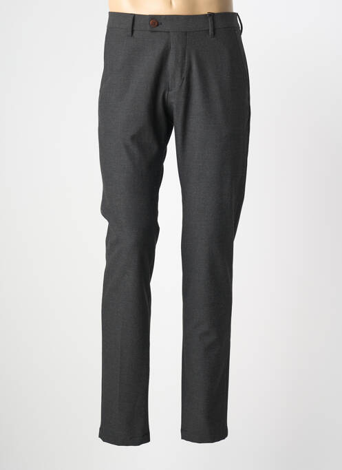 Pantalon slim țesătură melanj mărime normală gri STRELLSON homme