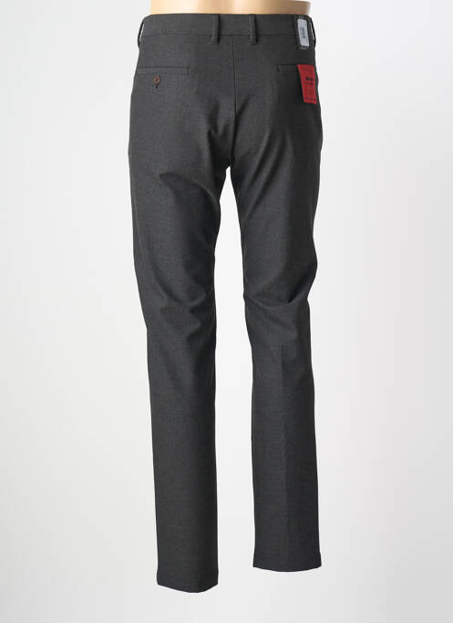 Pantalon slim țesătură melanj mărime normală gri STRELLSON homme