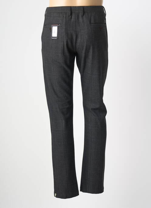 Pantalon slim țesătură melanj mărime normală gri STRELLSON homme