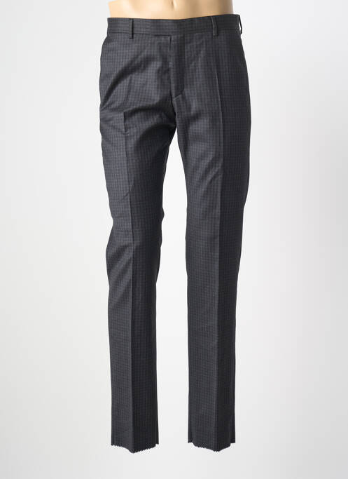 Pantalon slim țesătură melanj mărime normală gri STRELLSON homme