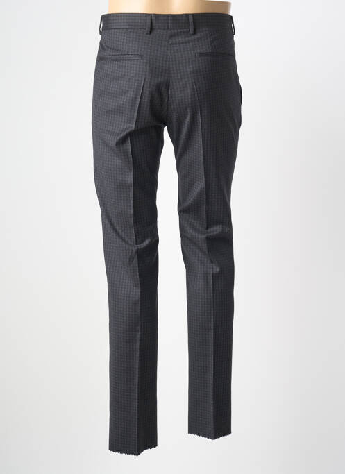 Pantalon slim țesătură melanj mărime normală gri STRELLSON homme