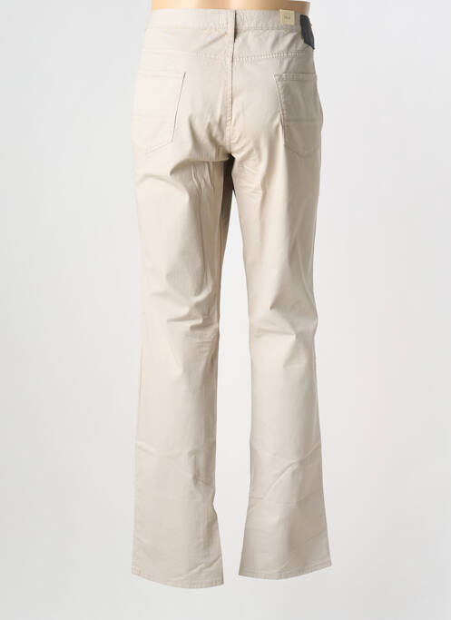 Pantalon slim țesătură poplin mărime normală bej CERRUTI 1881 homme