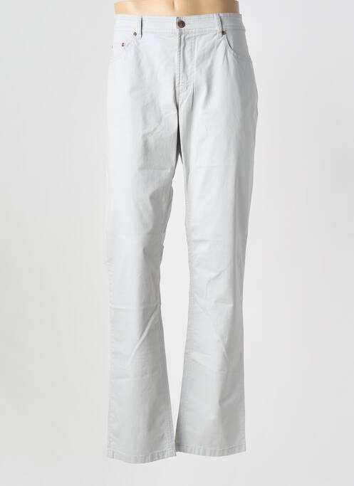 Pantalon slim elasticitate mărime normală gri DIGEL homme