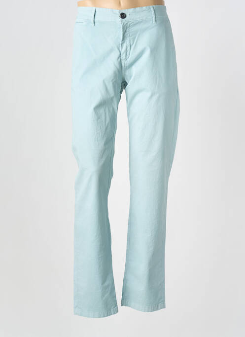 Pantalon slim elasticitate mărime normală albastru SERGE BLANCO homme